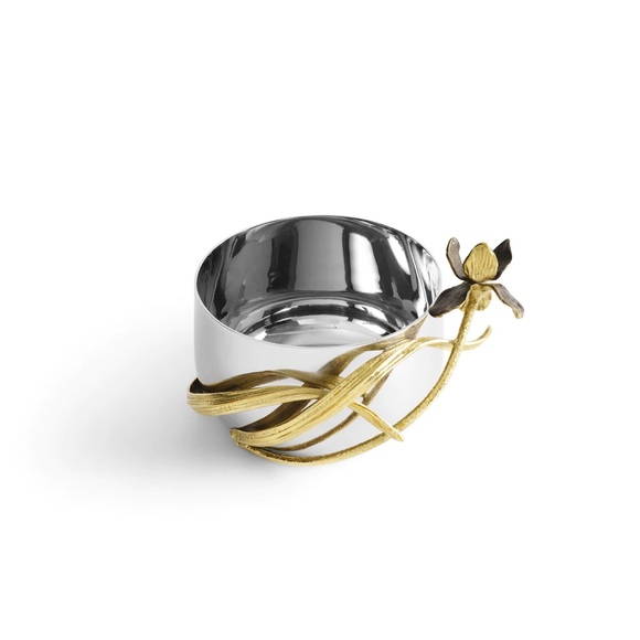 Michael Aram Other - Michael Aram Black Iris Nut Dish NWT